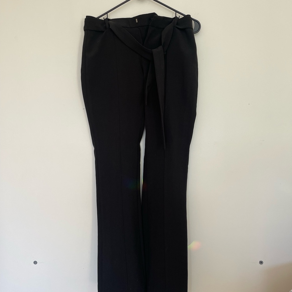 Elegant Black Women's Pants